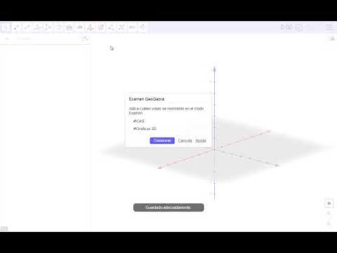 Geogebra Classic 6 - Introducción Parte I
