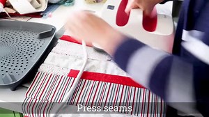 39K views · 46 shares | Make a super cute fabric tree skirt with this sewing tutorial. Grab some gorgeous fabric and sew up a Christmas Skirt you will love for years to come. details and specifics >> https://lifesewsavory.com/how-to-make-a-christmas-tree-skirt-sewing-tutorial/ | Life Sew Savory - Emily Thompson | Facebook