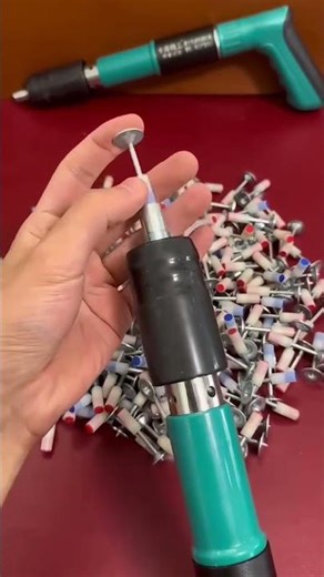 Stainless Steel Portable Air Power Pin Nailer