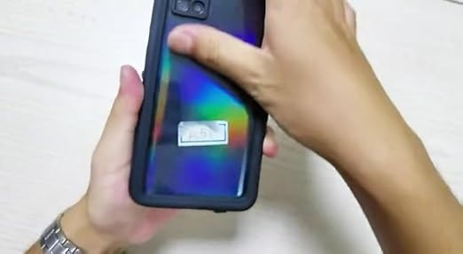 Samsung Galaxy A51 Waterproof Case Built-in Screen Protector