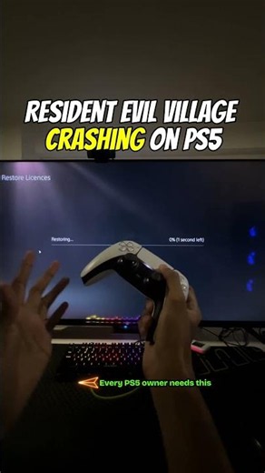 How to fix Resident Evil Village crashing on PS5
