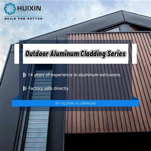 Hot selling aluminum cladding profiles #aluminum #aluminumprofile #aluminio #aluminio #extrusion #cladding