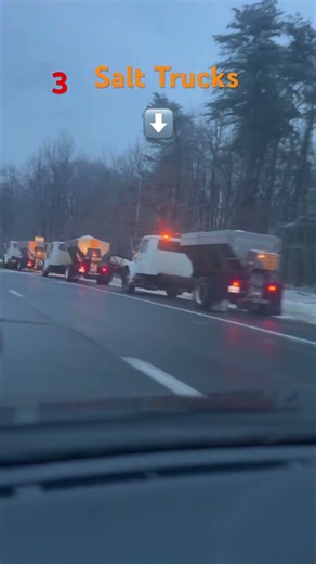 3 salt trucks