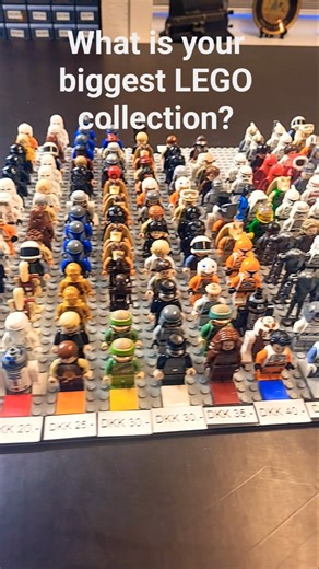 What is your largest LEGO collection?#lego #legostarwars