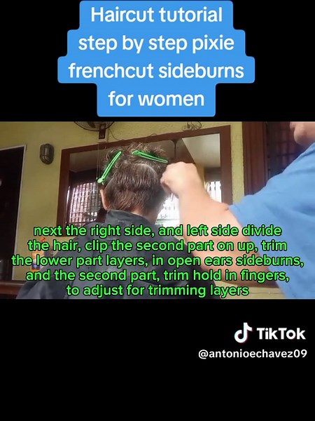 Haircut Tutorial for Women: Achieve the Perfect Pixie Cut