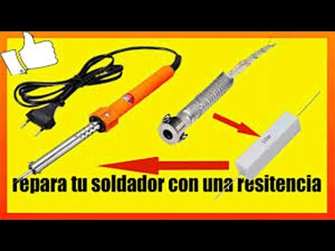 ✅How to Fix a Soldering Iron