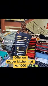 63K views · 84 reactions | OFFER ON OFFER!! 2pc kitchen mats @ksh 1000! Rubber bottom | Kinjo Bales | Facebook
