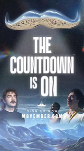 Don't miss a minute of Movember. Sign up before the hairy season begins on the 1st Movember. Take on mental health, suicide, prostate cancer and testicular cancer. | Movember
