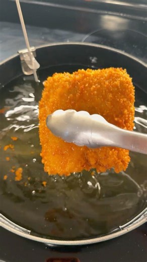 BETTER than the Filet-O-Fish? 🐟🍟 (Sorry McDonalds)