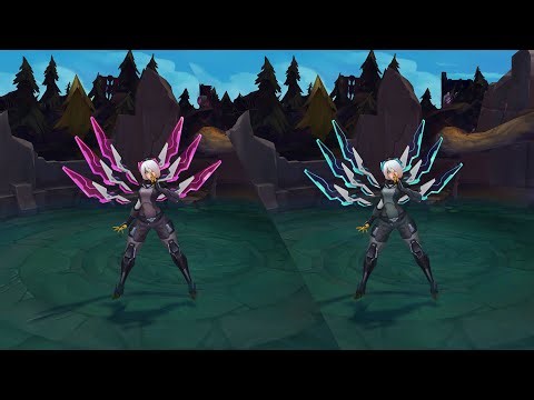 PROJECT: Irelia edit (pink/blue)