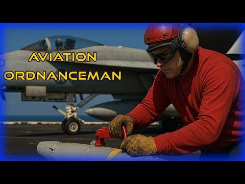 Navy Jobs Unlocked: AVIATION ORDNANCEMAN