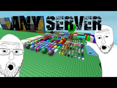 HOW TO TAKE ANY SERVER IN ROBLOX LET'S PARTY INFINITE!