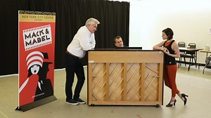 Go inside the rehearsal room and watch Alexandra Socha and Douglas Sills sing "I Won't Send Roses" from MACK AND MABEL ahead of its run at New York City Center! | Broadway.com