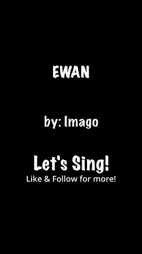 Ewan Karaoke: Sing Along with Imago Hits