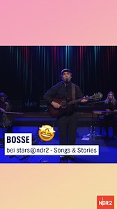 Einfach ein Traum, wenn Bosse live spielt 😍Gönnt euch das Konzert in voller Länge auf ndr.de/ndr2 | NDR 2