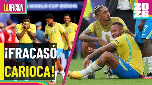 ¡Se acabó el jogo bonito! Noruega elimina a Brasil con doblete de Erling Haaland