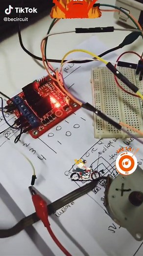 Controlando un motor paso a paso de 12v , 800mA. #arduino #electronics #arduinoprogramming #arduinotutorial #arduinoproject #foryou