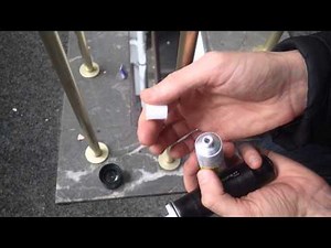 Wartung der Fokussierung bei der Led Lenser P7.