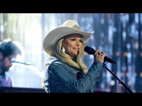 ACMs: Miranda Lambert Delivers Disco Ball-Themed Crisco Performance