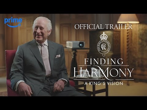 Finding Harmony: A King's Vision | Official Trailer | Prime Video