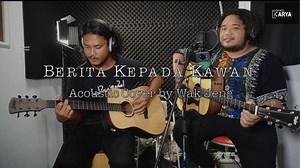 634K views · 27K reactions | BERITA KEPADA KAWAN [with lyric] - WAK JENG ACOUSTIC COVER Jangan lupa saksikan di youtube juga.. Link di bawah..  https://youtu.be/XHY5AyXgVVghttps://youtu.be/XHY5AyXgVVg | WAK JENG | Facebook
