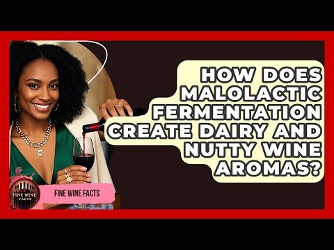 How Does Malolactic Fermentation Create Dairy And Nutty Wine Aromas? - Fine Wine Facts