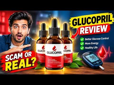 GlucoPril Review 2026: Legit Blood Sugar Support or SCAM? 🚨 Beware Before Buying!