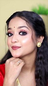951K views · 41K reactions | Saraswai Puja Makeup Tutorial | Look 2 ♥️✨ . . #makeuptutorial #saraswatipujamakeup #bengalilook #traditionalmakeup #bengalisong #explorepage #explore . . Check out comment section for products details | Debopriya's Beauty Bar | Facebook