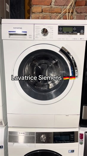 Discover the Siemens Washing Machine: A German Innovation