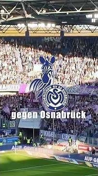1:0 victory 😍 MSV Duisburg vs VfL Osnabrück Goosebumps!