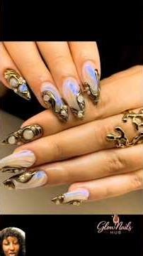 Satisfying Nail Art Compilation You’ll Watch Twice#satisfyingnails #nailart #shortsvideo #nailcomp