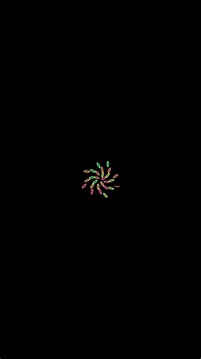 Fibonacci Flower Petals #Python