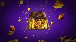 13K views · 22 reactions | A chunky, gold bar of delicious honeycomb, smothered in thick Cadbury milk chocolate that shatters into mouth-watering crunchy pieces. | Cadbury Dairy Milk | Facebook