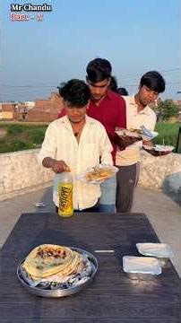 Bottle Flip 🍲 Malai Chap Challenge Part - 2 || New Challenge Video || Mr Chandu Challengers