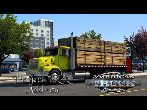ATS Mod Spotlight - Project 3XX Add-On!