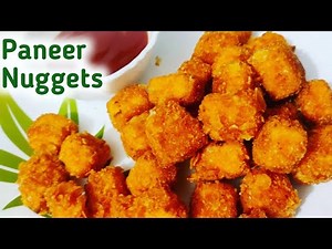 Paneer Nuggets Recipe ||Paneer Popcorn Recipe || By Shaziaskitchen