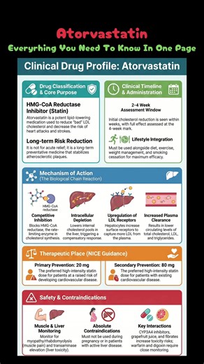 Atorvastatin explained