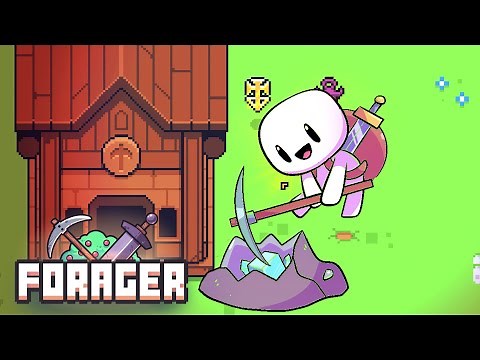 Forager - How To Get ALL The Archaeology Items!