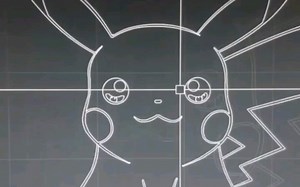 用CAD画皮卡丘？？？