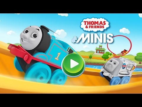 Thomas & Friends :Thomas Minis(28) - Race With All New Engines - Fun Kids Train Racing Adventure