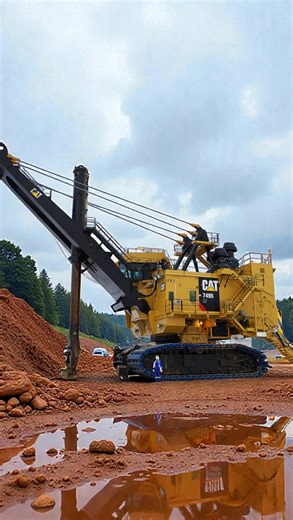 ⛏️🔥 De Bucyrus a CAT 7945 Lo que ves no es magia… es ingeniería a escala. Transformamos una pala Bucyrus en una imponente CAT 7945, cuidando cada detalle y llevando el realismo al siguiente nivel. Si amas la minería y las grandes máquinas, este video es para ti 👀💛 👉 ¿Qué otra conversión te gustaría ver? #CAT7945 #Bucyrus #Minería #MaquinariaPesada #MaquinariaAEscala Ingenieria Katzer MiningLife HeavyEquipment | Katzer
