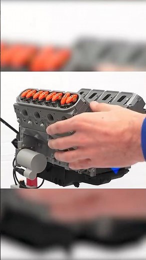 How V8 Engines Work (In 60 Seconds)