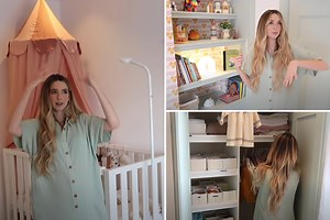 Inside pregnant YouTube star Zoella's incredible nursery makeover