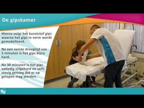 Een korte uitleg: Gips aanbrengen