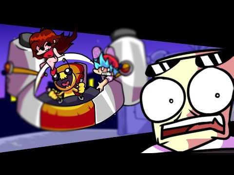 ALIEN HOMINID X FUNKIN | Bad-Eye, Modchart | V-SLICE!