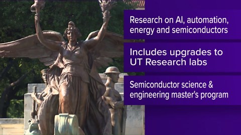 Emerson pledges $8.5M to UT Austin for AI, semiconductor research
