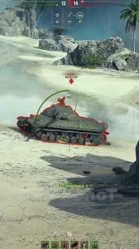 Bat.-Châtillon 25 t WoT - 1 vs 6, Kolobanov