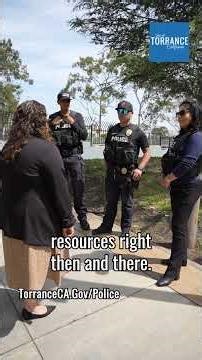 Meet Torrance Police Department’s Mental Evaluation Team