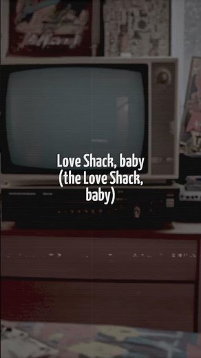 Love Shack | Lyrics #B52s #pop #lyrics