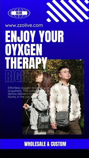 Portable oxygen concentrator that actually works #medical #oxygen #gadget